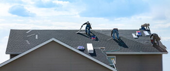 Roof Installation by Performance Roofing and Impact Windows